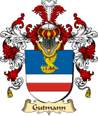 German Coat of Arms (v.25b) Gutmann