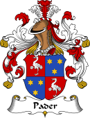 German Wappen Coat of Arms for Pader