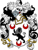 English or Welsh Coat of Arms for Brownrigg (Ref Berry)