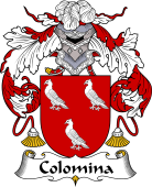 Spanish Coat of Arms for Colomina