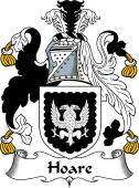 Irish Coat of Arms for Hoare