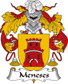 Spanish Coat of Arms for Meneses