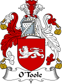 Irish Coat of Arms for O'Toole