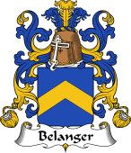 Coat of Arms from France for Belanger