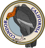Birds of Prey Clipart image: California Condor-M