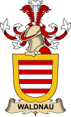 Republic of Austria Coat of Arms for Waldnau
