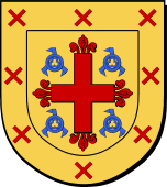 Spanish Family Shield for Segura