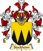 German Coat of Arms (v.25b) Stockheim