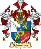 German Coat of Arms (v.25b) Schmeling