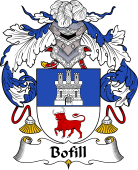 Spanish Coat of Arms for Bofill