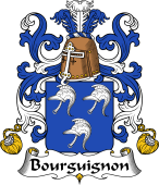 Coat of Arms from France for Bourguignon