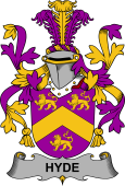Irish Coat of Arms for Hyde