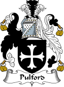 English Coat of Arms for Pulford