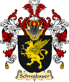 German Coat of Arms (v.25b) Schwabauer