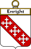 Irish Badge for Enright or McEnright