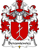 Polish Coat of Arms for Beresniewicz