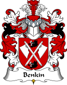 Polish Coat of Arms for Benkin