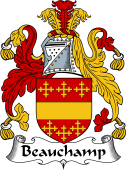 English Coat of Arms for Beauchamp
