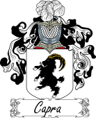Araldica Italiana Coat of arms used by the Italian family Capra