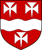 English Family Shield for Bonham