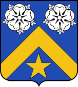 French Family Shield for Saulnier