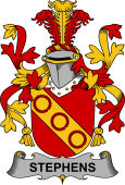 Irish Coat of Arms for Stephens