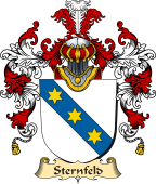 German Coat of Arms (v.25b) Sternfeld