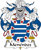 Spanish Coat of Arms for Menéndez