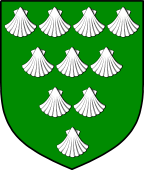 Scottish Family Shield for Thorley