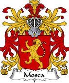 Italian Coat of Arms for Mosca