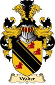 English Coat of Arms (v.23) for the family Walter
