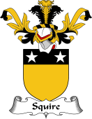 Coat of Arms from Scotland for Squire
