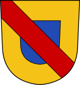 Swiss Coat of Arms for Ziegenberg (Bons)