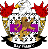 American Coat of Arms for Bay