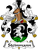 German Wappen Coat of Arms for Steinmann