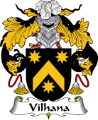 Portuguese Coat of Arms for Vilhana