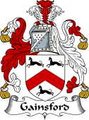 English Coat of Arms for Gainsford
