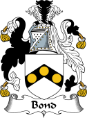 English Coat of Arms for Bond