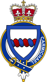 Families of Britain Coat of Arms Badge for: Carmichael (Scotland)