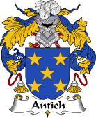 Spanish Coat of Arms for Antich