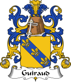 Coat of Arms from France for Guiraud