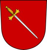 Swiss Coat of Arms for Hayntzel (de Degernstein)