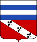 French Family Shield for Freniere or Lafreniere