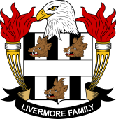 American Coat of Arms for Livermore