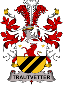 Swedish Coat of Arms for Trautvetter