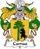 Spanish Coat of Arms for Camus