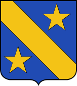 French Family Shield for Le Bris (Bris (le)