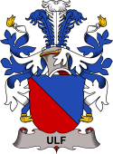 Danish Coat of Arms for Ulf