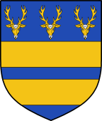 English Family Shield for Wimberley