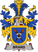 Swedish Coat of Arms for Brand